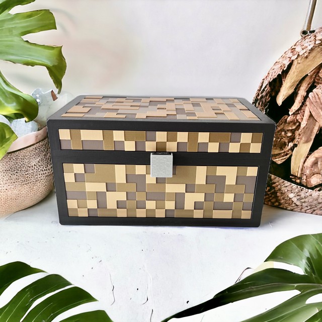 Skrzynia dla dzieci w stylu Minecraft – zdjęcie 2