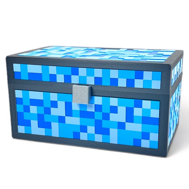 Skrzynia dla dzieci w stylu Minecraft – zdjęcie 4