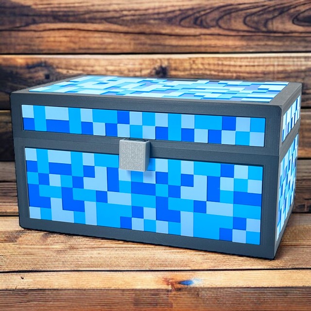 Skrzynia dla dzieci w stylu Minecraft – zdjęcie 5