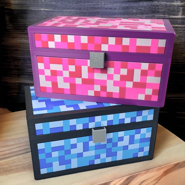 Skrzynia dla dzieci w stylu Minecraft – zdjęcie 2