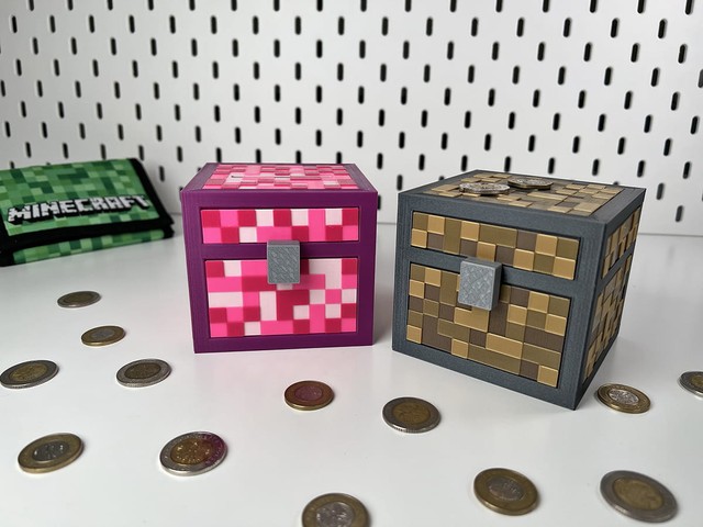 Outlet Skarbonka M w stylu Minecraft BIO – zdjęcie 3