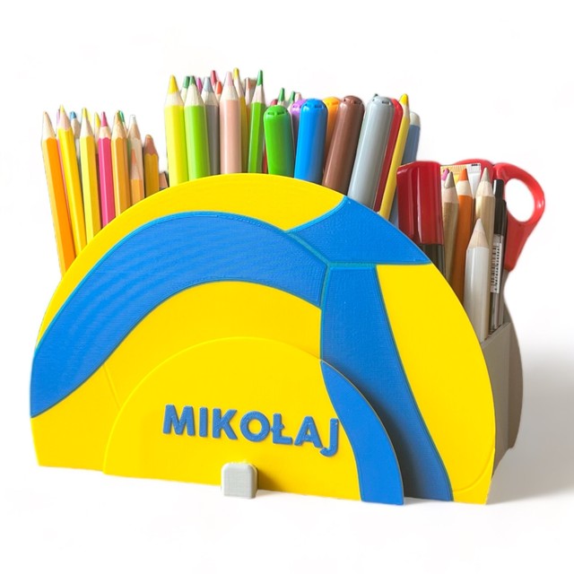 Organizer na kredki piłka – zdjęcie 2