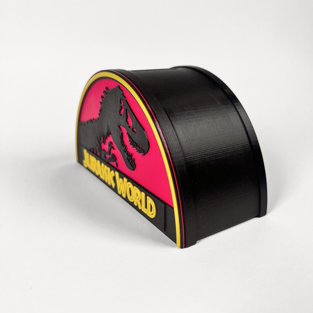 Skarbonka dla dziecka w stylu Jurassic – zdjęcie 2