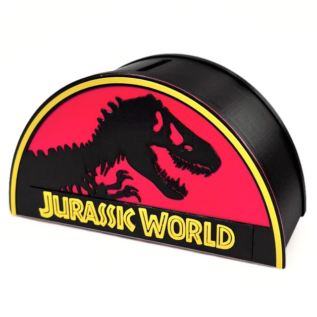 Skarbonka dla dziecka w stylu Jurassic – zdjęcie 3