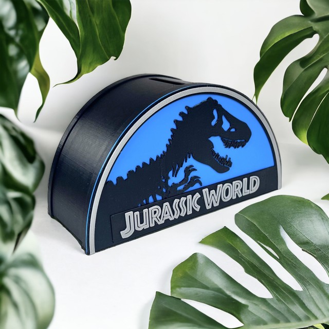 Skarbonka dla dziecka w stylu Jurassic – zdjęcie 6