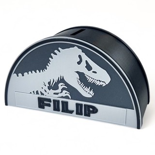 Skarbonka dla dziecka w stylu Jurassic