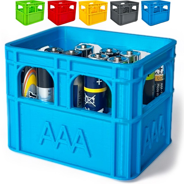 Koszyk na baterie AAA – zdjęcie 7