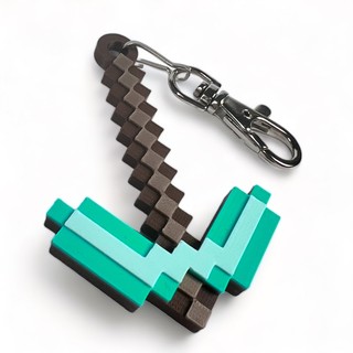Brelok do kluczy dla dziecka Kilof Diamond Pixele