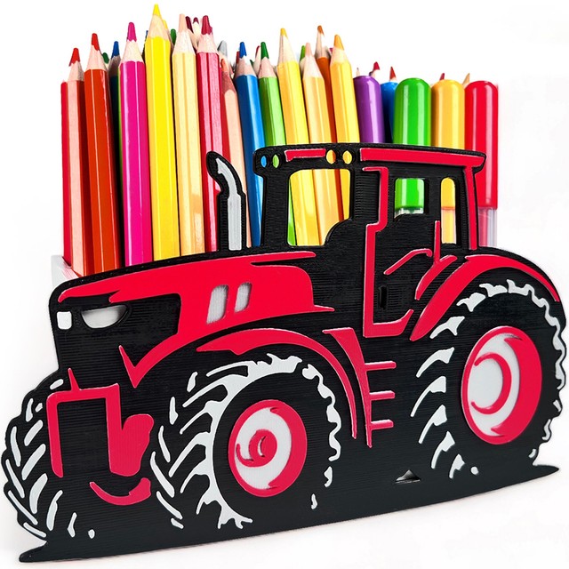 Organizer na biurko Traktor – zdjęcie 2