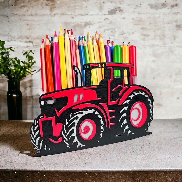 Organizer na biurko Traktor – zdjęcie 4