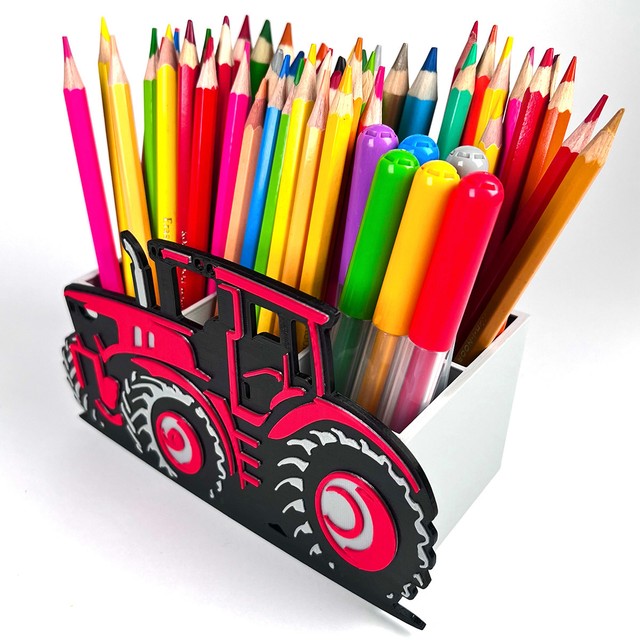 Organizer na biurko Traktor – zdjęcie 5