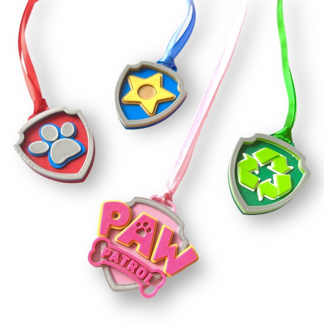 Medal zawieszka Psi Patrol 3D EKO Prezent na dzień chłopaka – zdjęcie 7