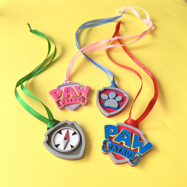 Medal zawieszka Psi Patrol 3D EKO Prezent na dzień chłopaka – zdjęcie 2