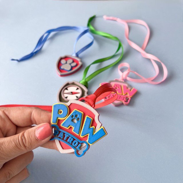 Medal zawieszka Psi Patrol 3D EKO Prezent na dzień chłopaka – zdjęcie 3