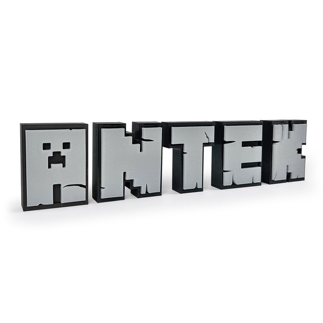 Literki stojące L w stylu Minecraft – zdjęcie 12