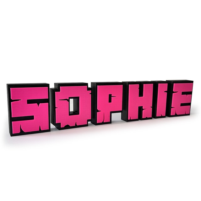 Literki stojące L w stylu Minecraft – zdjęcie 9