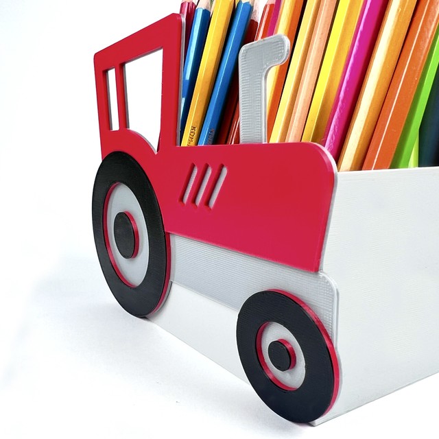 Organizer na biurko Traktor – zdjęcie 2