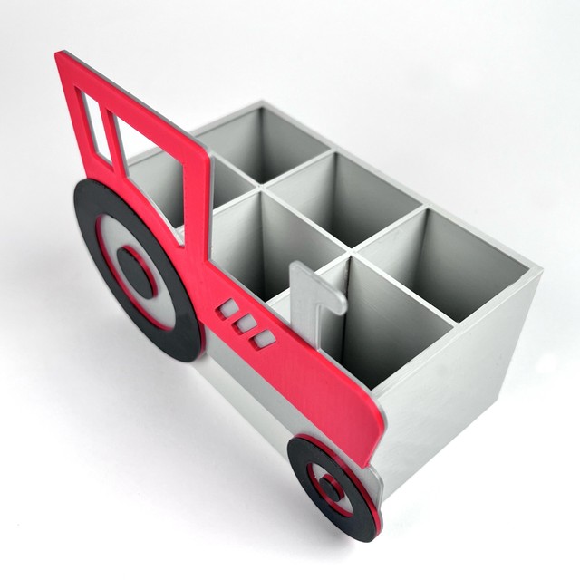 Organizer na biurko Traktor – zdjęcie 3