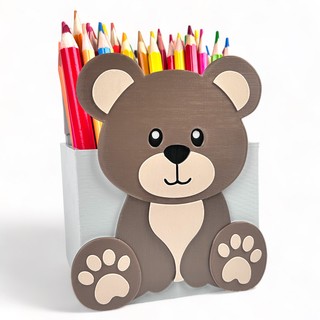 Organizer na biurko Miś