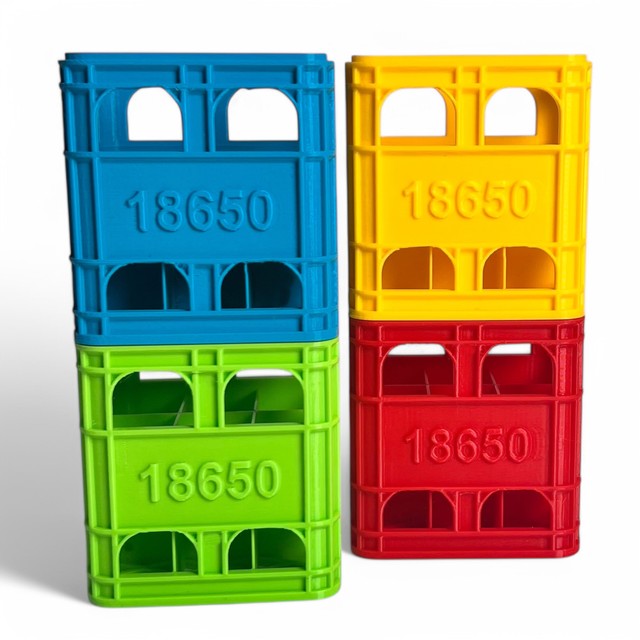 Koszyk na baterie 18650 – zdjęcie 3