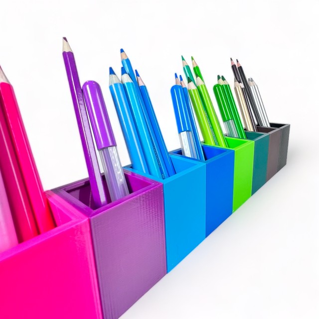 Montessori crayon sorter - Image 3