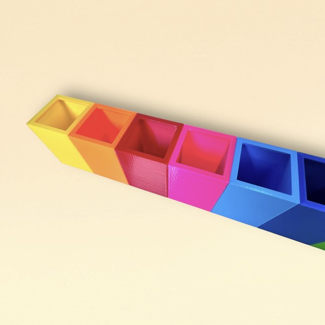 Organizer na kredki Montessori – zdjęcie 4