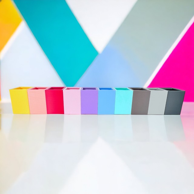 Sorter na kredki pastel Montessori – zdjęcie 6