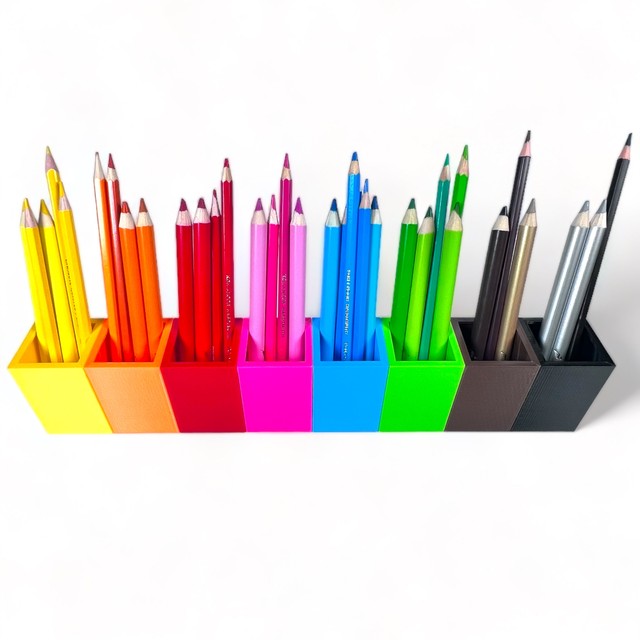Montessori crayon sorter