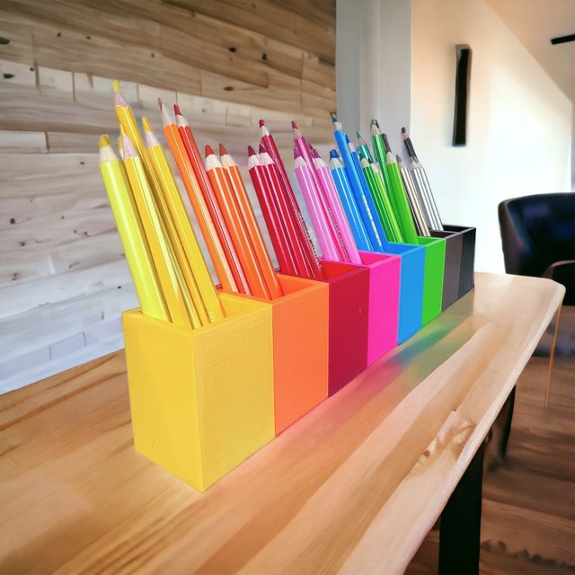 Montessori crayon sorter - Image 5