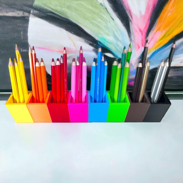 Montessori crayon sorter - Image 2