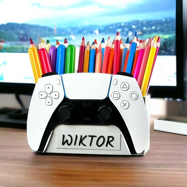 Organizer na biurko Playstation – zdjęcie 4