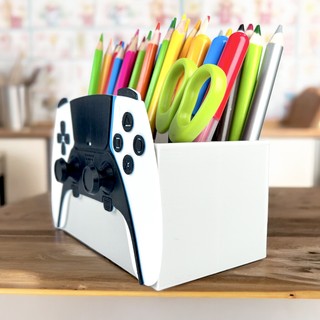 Organizer na kredki Playstation