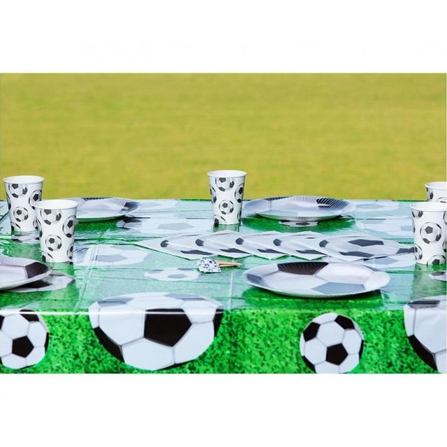 Kubeczki papierowe Piłka nożna Urodziny piłkarza Football TNT 250 ml 10szt. – zdjęcie 2