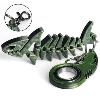 Zestaw Brelok do kluczy rekinek + keyrambit