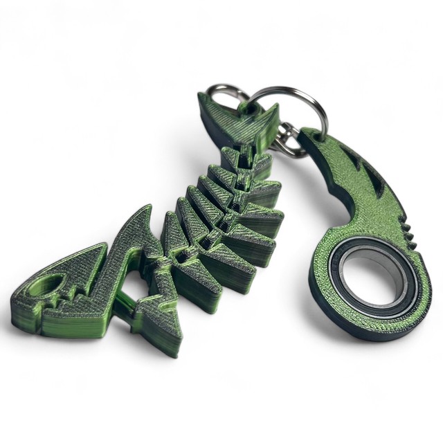 Zestaw Brelok do kluczy rekinek + keyrambit – zdjęcie 8