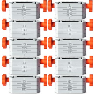 10x UCHWYT DO POZIOMOWANIA sufitu podwieszanego SHORT GRIP profil CD60 ES