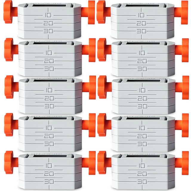 10x UCHWYT DO POZIOMOWANIA sufitu podwieszanego SHORT GRIP profil CD60 ES