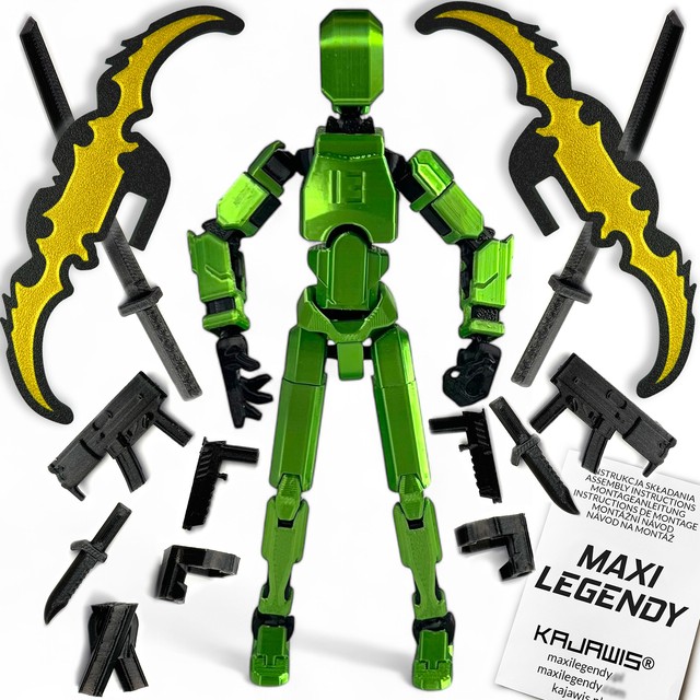 Figurka MAXI LEGENDY T13 17cm – zdjęcie 3