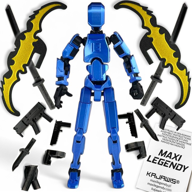 Figurka MAXI LEGENDY T13 17cm – zdjęcie 3