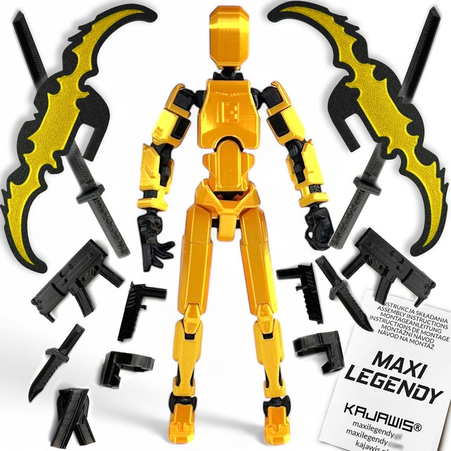 Figurka MAXI LEGENDY T13 17cm – zdjęcie 4