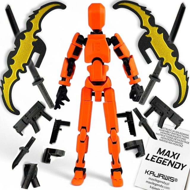 Figurka MAXI LEGENDY T13 17cm – zdjęcie 3