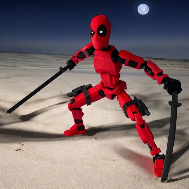 Figurka MAXI LEGENDY T13 Deadpool 17cm
