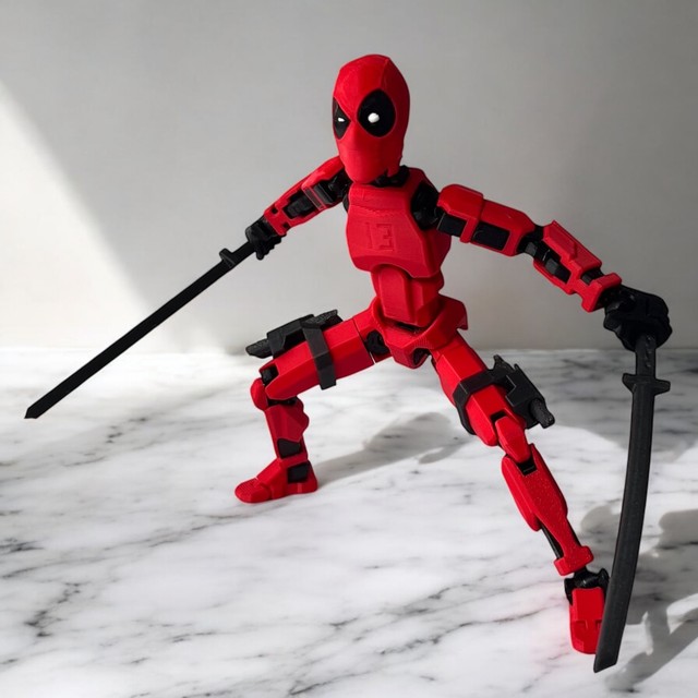 Figurka MAXI LEGENDY T13 Deadpool 17cm – zdjęcie 4
