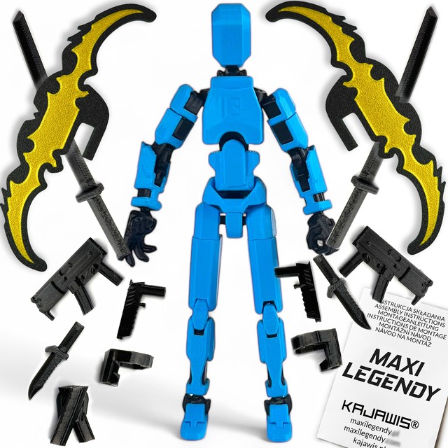 Figurka MAXI LEGENDY T13 17cm – zdjęcie 3