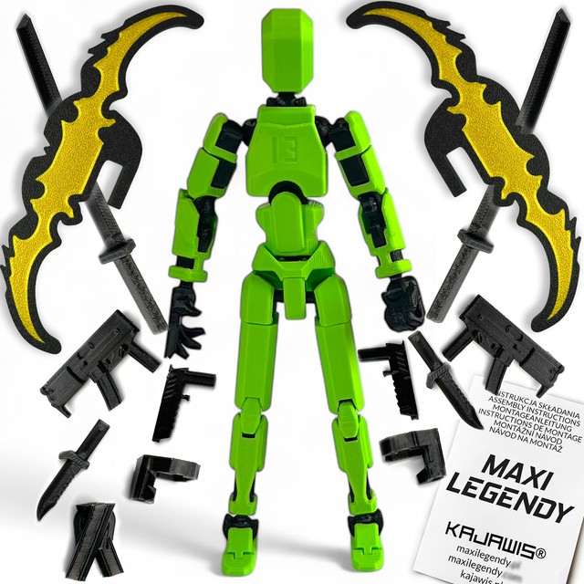Figurka MAXI LEGENDY T13 17cm – zdjęcie 3