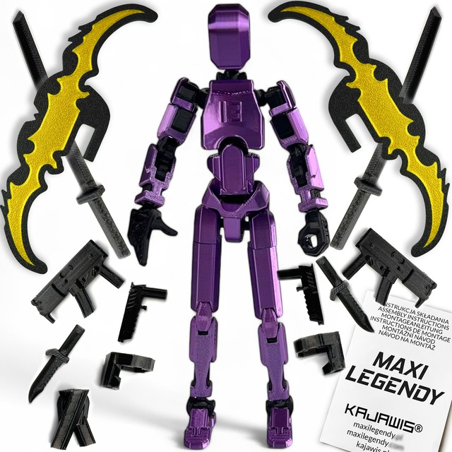 Figurka MAXI LEGENDY T13 17cm – zdjęcie 3