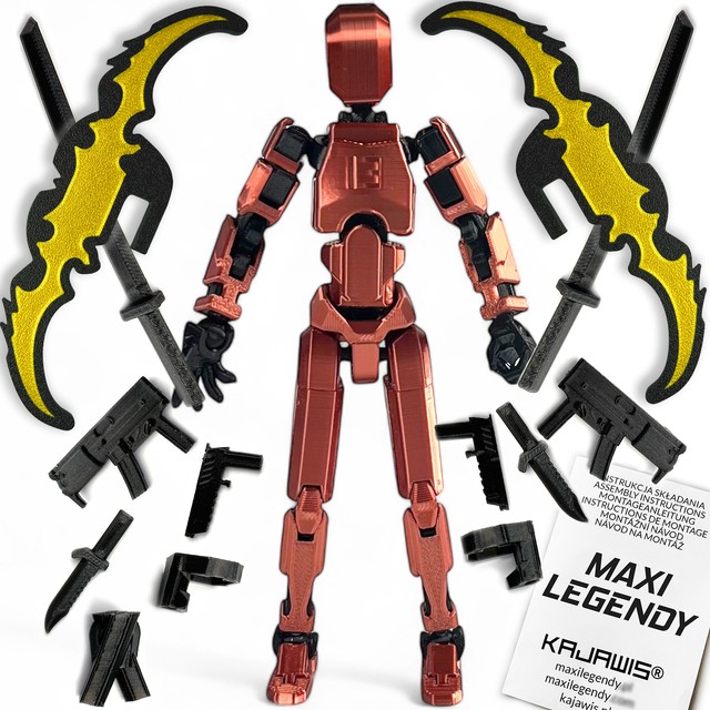 Figurka MAXI LEGENDY T13 17cm – zdjęcie 3