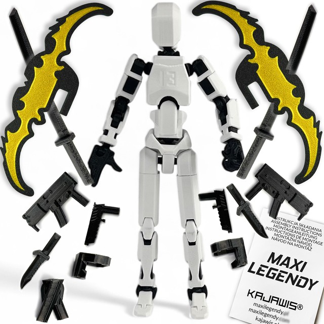 Figurka MAXI LEGENDY T13 17cm – zdjęcie 3
