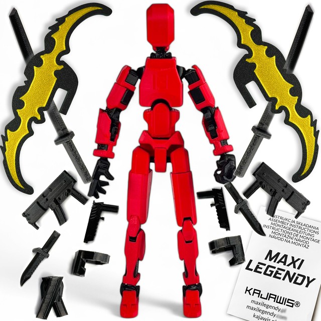 Figurka MAXI LEGENDY T13 17cm – zdjęcie 3