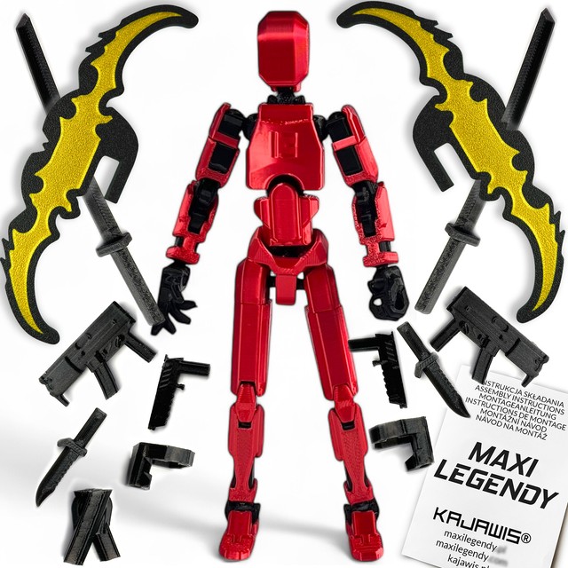 Figurka MAXI LEGENDY T13 17cm – zdjęcie 3